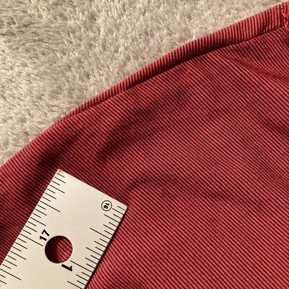 FootJoy 1/4 Zip Pullover Mens Size XL Golf Long Sleeve Activewear Red Logo Nylon - Picture 8 of 11